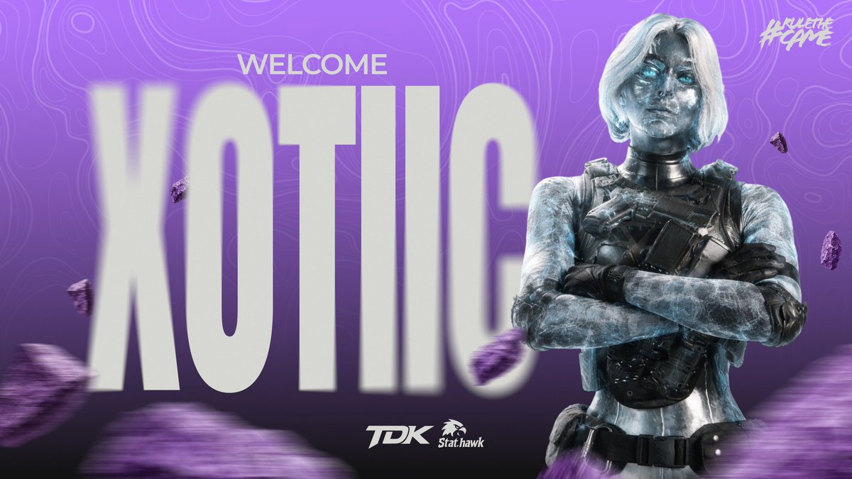 Hoy le damos la bienvenida a <a href="/XotiicOnwz/">Xotiic</a> , que se ganó su puesto con una Champ con <a href="/IguanoTv/">Iguano_Tv</a> y <a href="/level_0nk/">level</a>, quedando el team TDK EN PRIMER LUGAR Y APARTE TOP FRAGERS! 

<a href="/XotiicOnwz/">Xotiic</a>  bienvenido y gracias por demostrar tu valentía y desempeño! 
Es un orgullo darte estos colores a