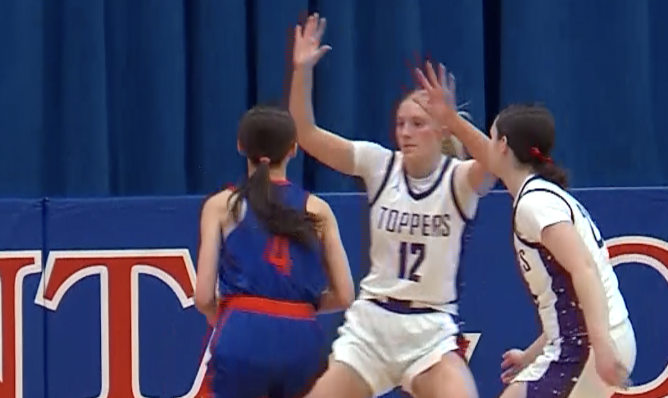 Channel1450com's tweet photo. Mt Pulaski improved to 30-1 on the season with a 65-36 win over Tri-County at the 1A Argenta-Oreana sectional semifinal on Tuesday night.

Thanks to WAND Sports for the video highlights:
https://t.co/iVHYeYuY5f https://t.co/aKOqcG4UzE