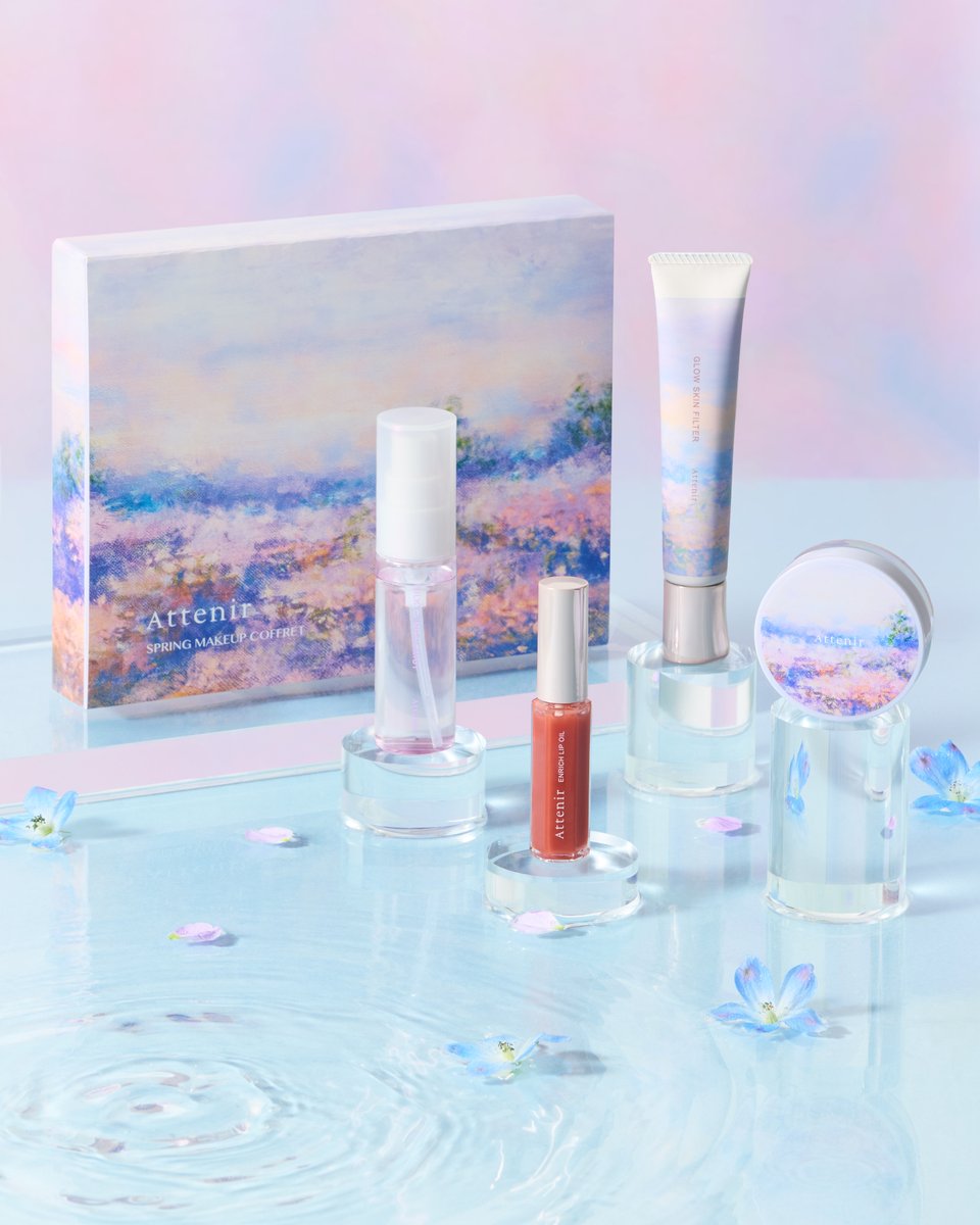 ? ━━━━━━━━━━━━━━ 春の限定メイクコフレが登場 