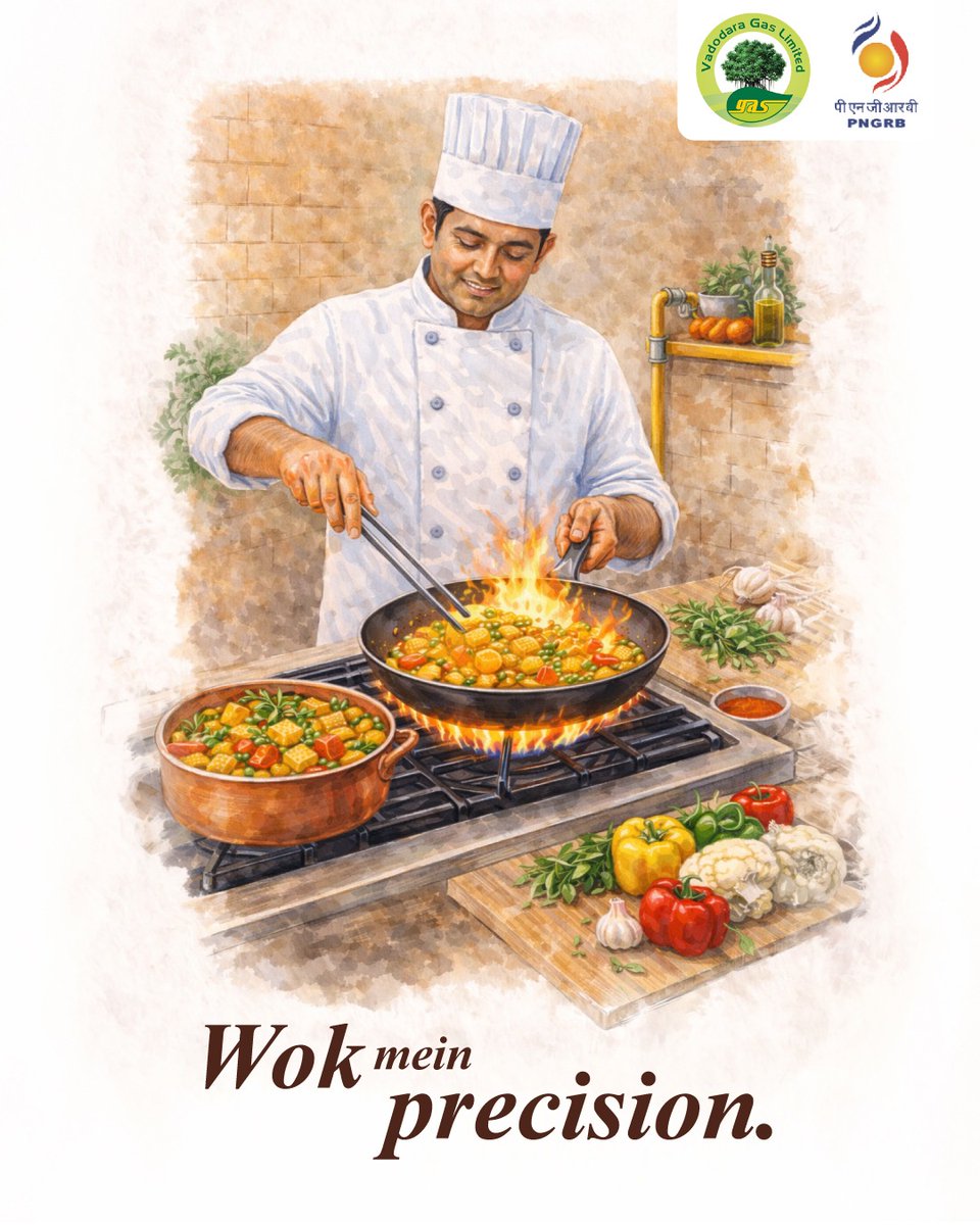 VADODARA GAS LIMITED tweet media