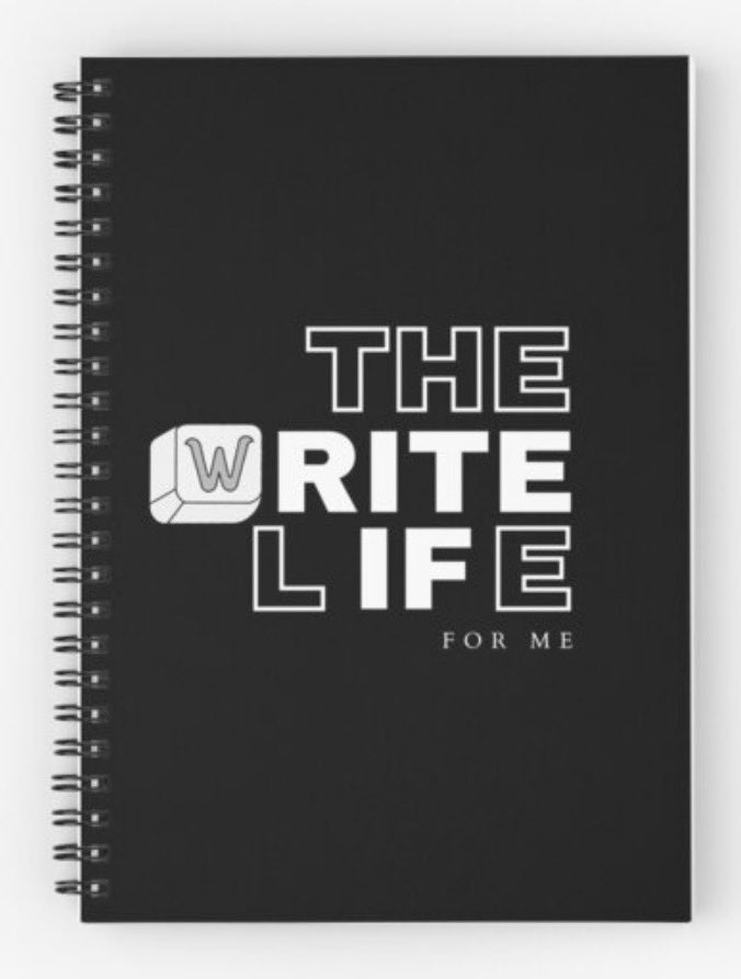 PetraKidd's tweet image. The Write Life starts with a blank page. ✍️📓

Ideas, plans, stories — it all begins here. 

Whether you're journaling, brainstorming, or plotting, this notebook is for thinkers and creators.

Because the write life is for you. 🖤
#WritingLife #notebook