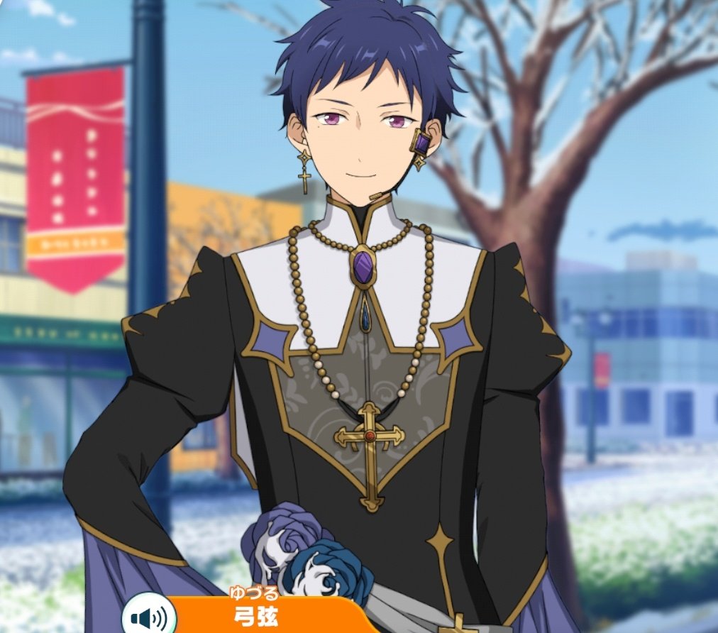 m____028's tweet photo. 🕯️

ゴースティックの時の弓弦を
ふんわりで似せて頑張ったホム😁（笑）
難しいって…
ろうそくと曲中のチクタク〜♪で時計を
無理やり持たせた(⁠*⁠・⁠～⁠・⁠*⁠)💦

#リヴリー
#あんスタ
#伏見弓弦 https://t.co/aLbSi0v3wu