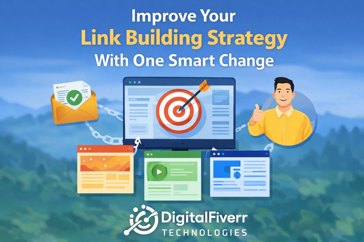DigitalFiverr2's tweet photo. Most outreach emails fail because they sound like marketing.

A skeptical reply isn’t rejection.
It’s a backlink waiting to happen.
Here’s how to improve your link building strategy with one smart change 👇
https://t.co/qJsAJUJY7Q

#SEO #LinkBuilding #DigitalMarketing https://t.co/0QhYyOqOhk