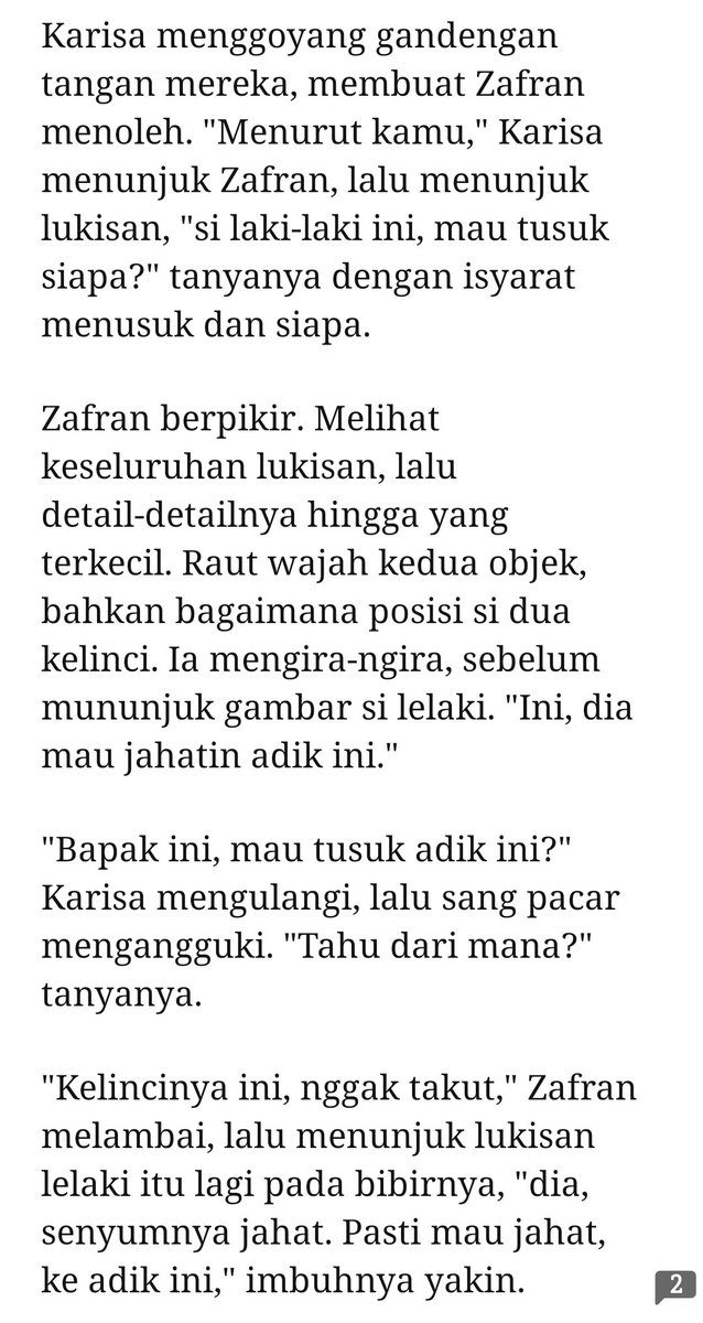 Purpleliyy's tweet photo. #trhrowback

Aku suka Zafran dan Karisa ketika pacaran🥹🤍 https://t.co/eJctThZcxh