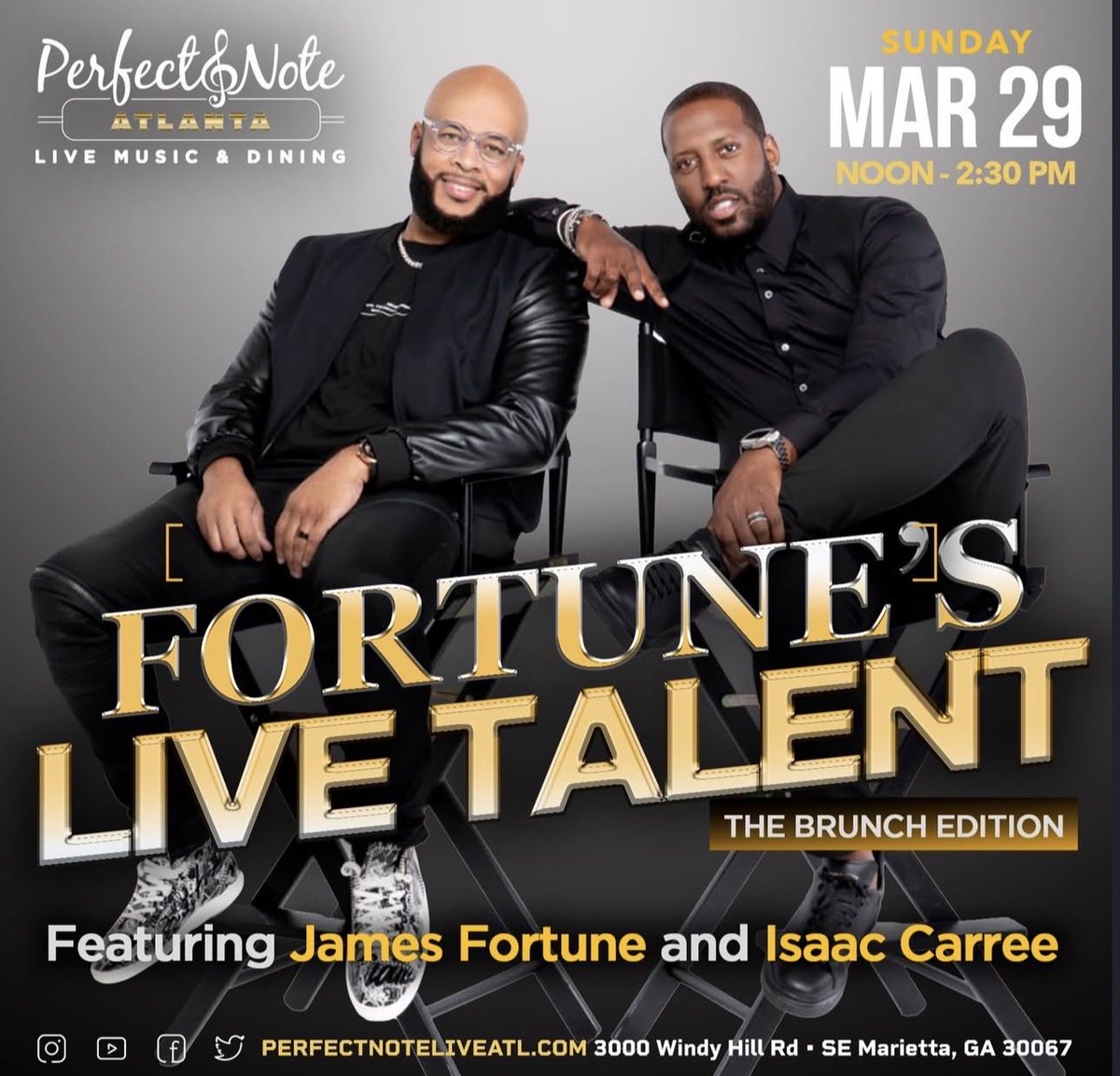 James Fortune tweet media