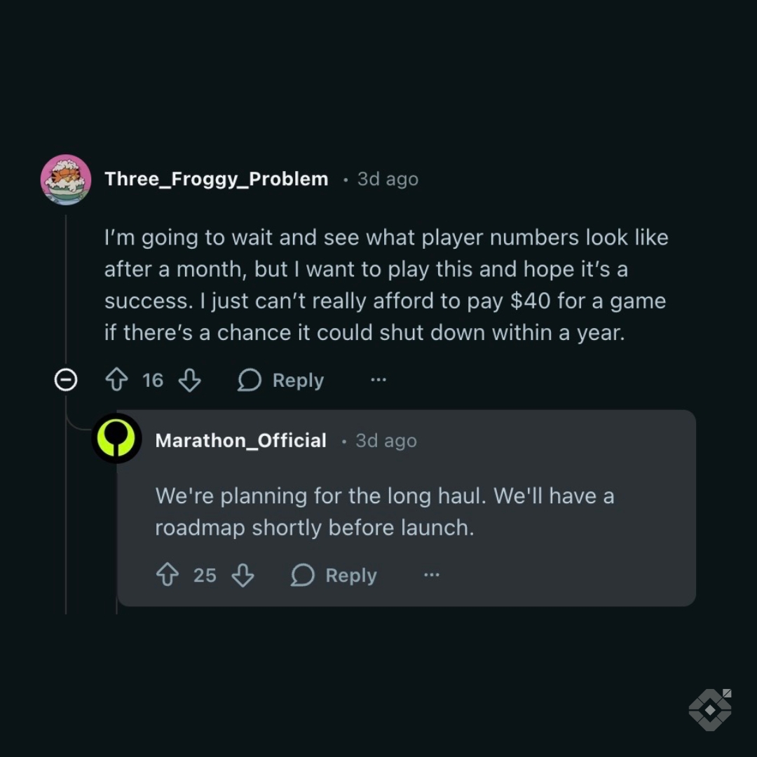 Marathon HQ tweet media