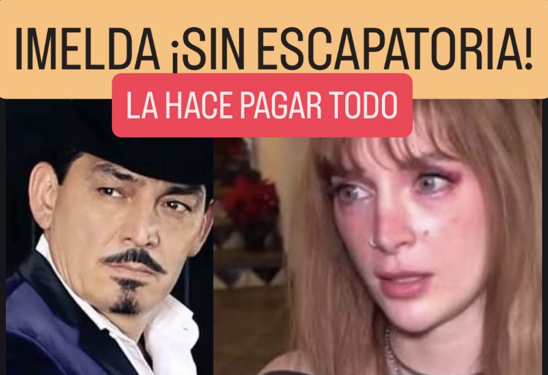 IMELDA ¡ SIN ESCAPATORIA! JOSE MANUEL ¡ LA HACE PAGAR TODO! 🧨😱 El video en mi Canal de Youtube👉 youtube.com/live/XpXBO9VFz…