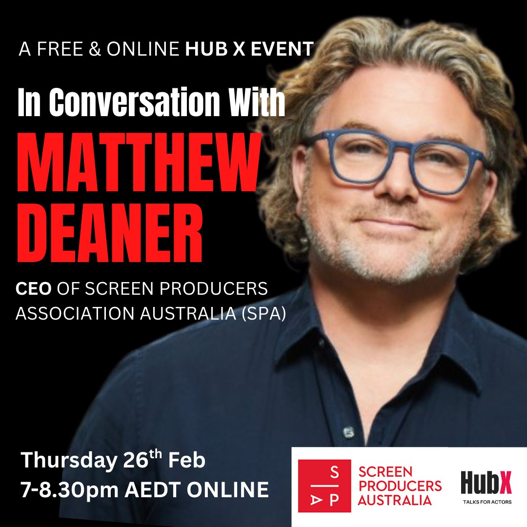 thehubstudio's tweet photo. FINAL PLACES!! Matthew Deaner SPA : TOMORROW FREE HUB X Event. 7pm - 8.30pm Sydney Time- https://t.co/EdLfQi93HG https://t.co/beBXxvireW
