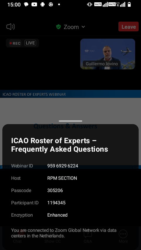 SpecialGN_UN's tweet image. 🇺🇳Your Excellency @JCS_ICAO,

Greetings from Rwanda-Africa!

Please consider this reply advocating to Be Candidate for this duty. I ask you to check and consider my Profile in the @icao Roster of Experts and give I priority in line with Convention on Migrant Workers.
Thanks.

@UN