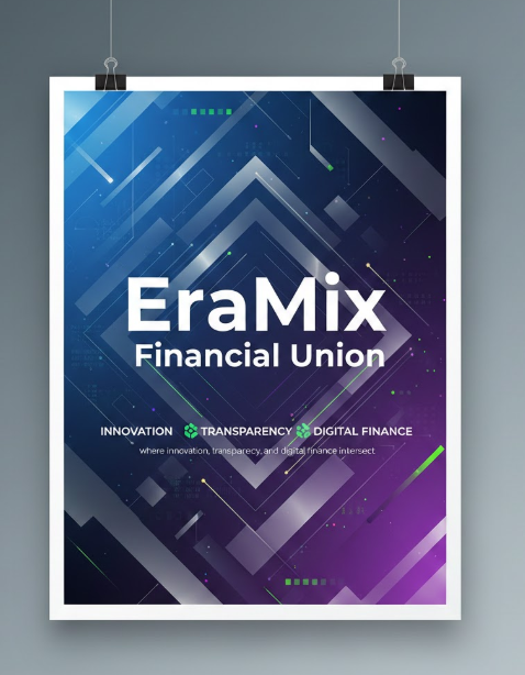 EraMix_Union's tweet photo. EraMix Financial Union explores the evolving Web3 landscape — where innovation, transparency, and digital finance intersect.

Decentralized thinking. Modern infrastructure. Future-ready vision.

#EraMixFinancialUnion #Web3 #Blockchain #DigitalFinance https://t.co/gM0bYPWMzU