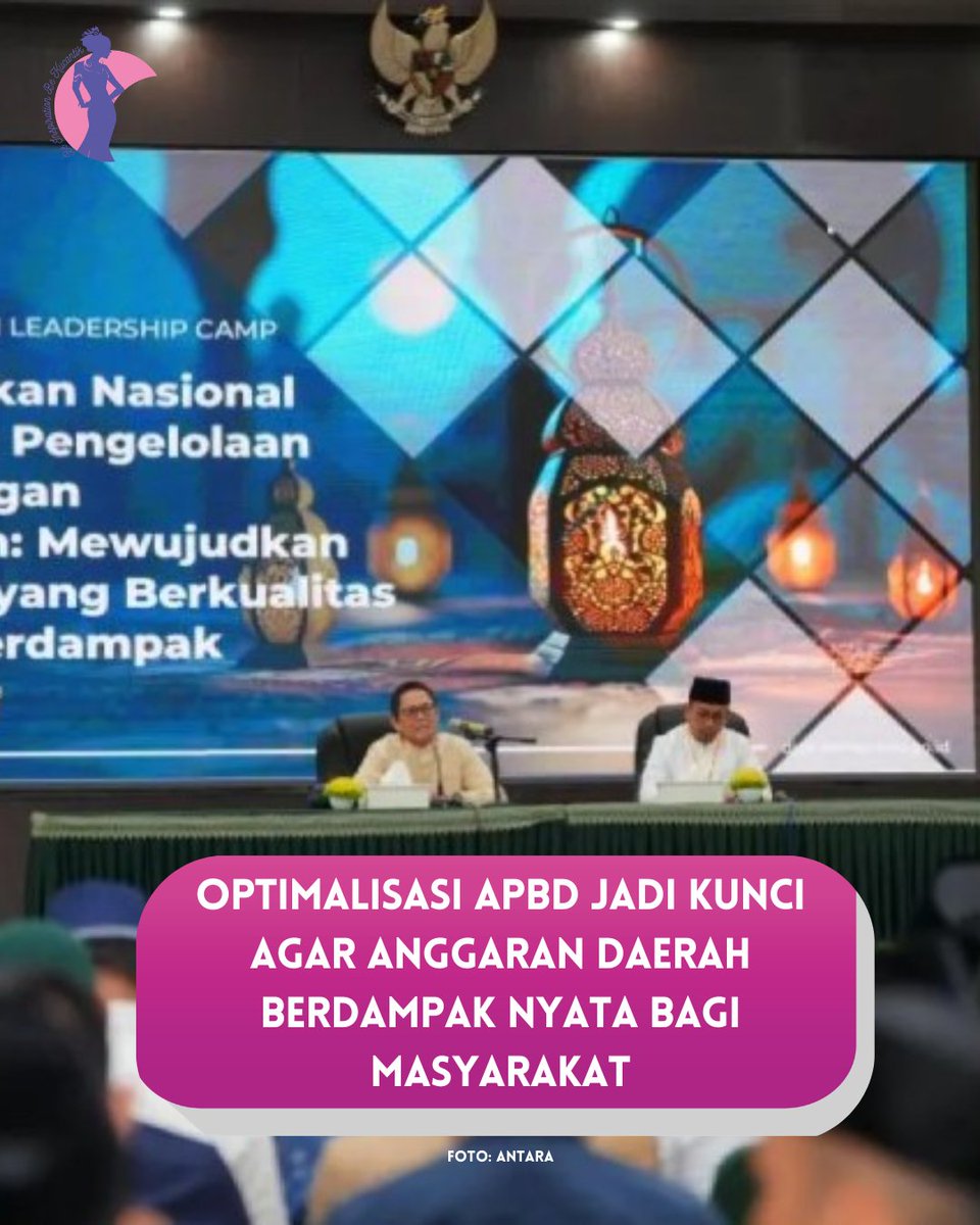 KucantikCom's tweet image. APBD bukan sekadar angka dalam dokumen keuangan daerah, tetapi menjadi alat utama untuk menghadirkan perubahan nyata bagi masyarakat. Pengelolaan anggaran yang tepat sasaran dapat mempercepat pembangunan

#KuCantik #APBD #AnggaranDaerah #PertumbuhanEkonomi #EkonomiDaerah