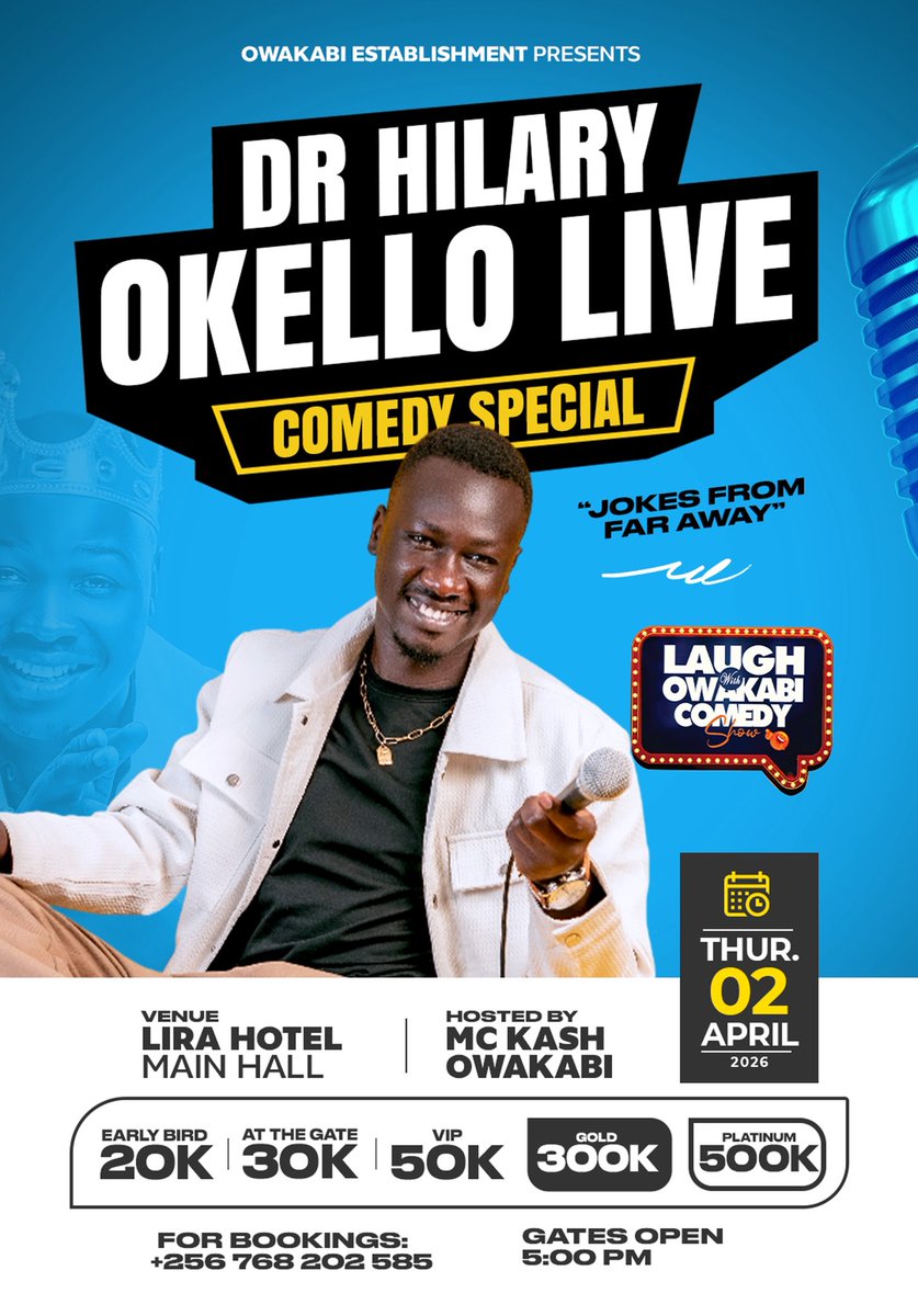 Dr Hilary Okello tweet media