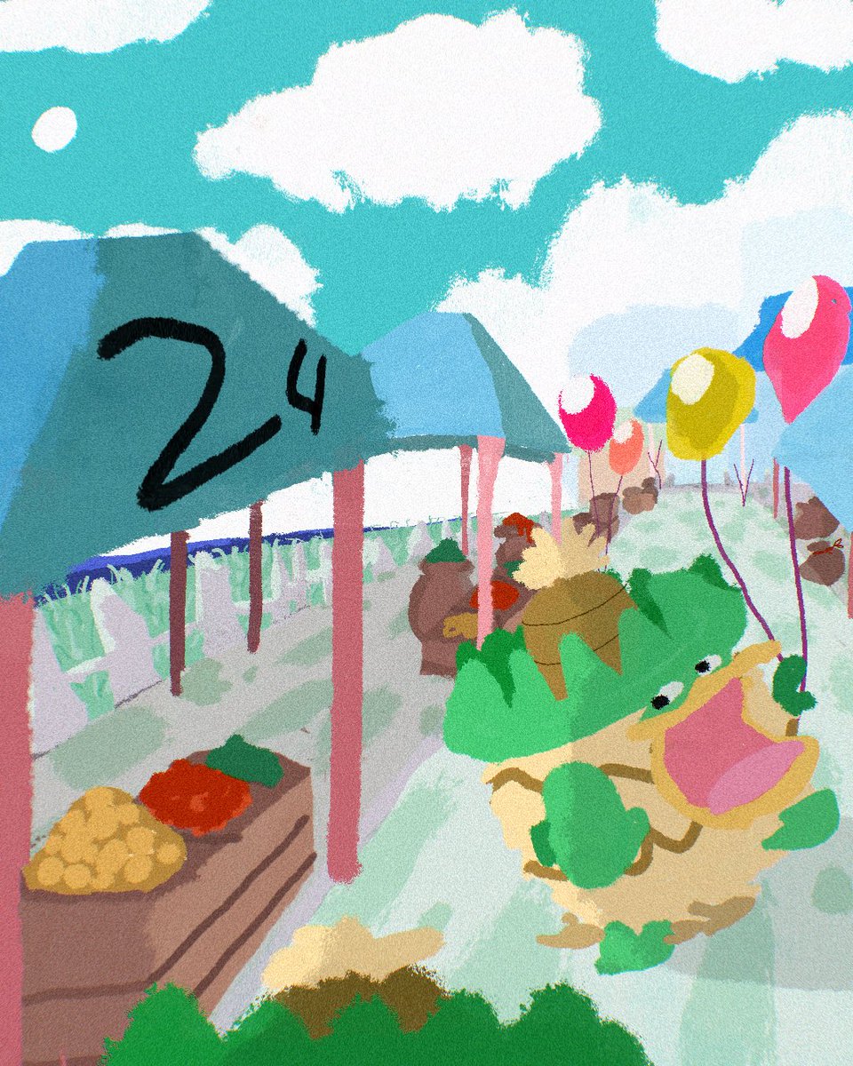 Day 24 Ludicolo

#pokemon #pokemonday #pokemonart