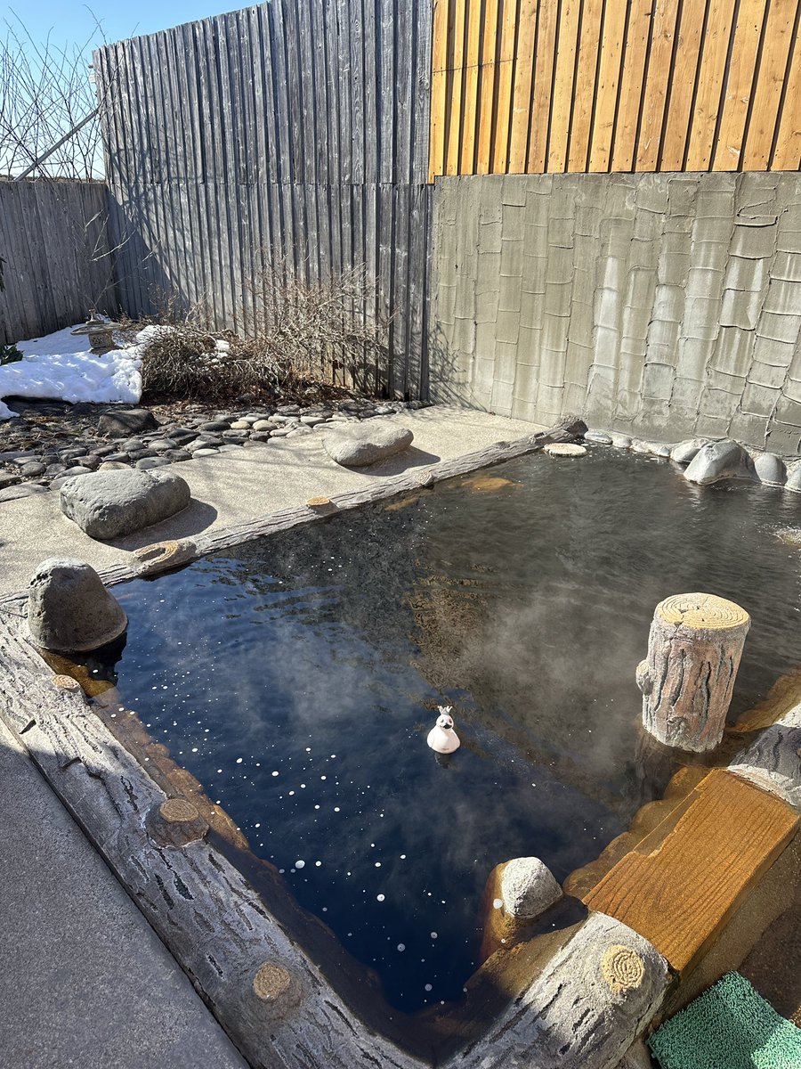 標茶界隈のモール泉が大好物！ 鮮度抜群でツルツルすべすべ美肌に