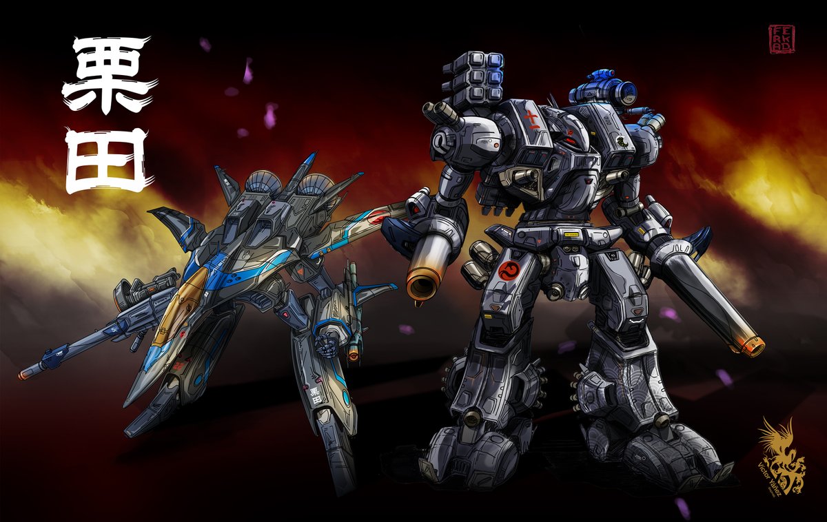 Honour the Dragon

#battletech #battlemech #housekurita #ferkad #mecha #メカ