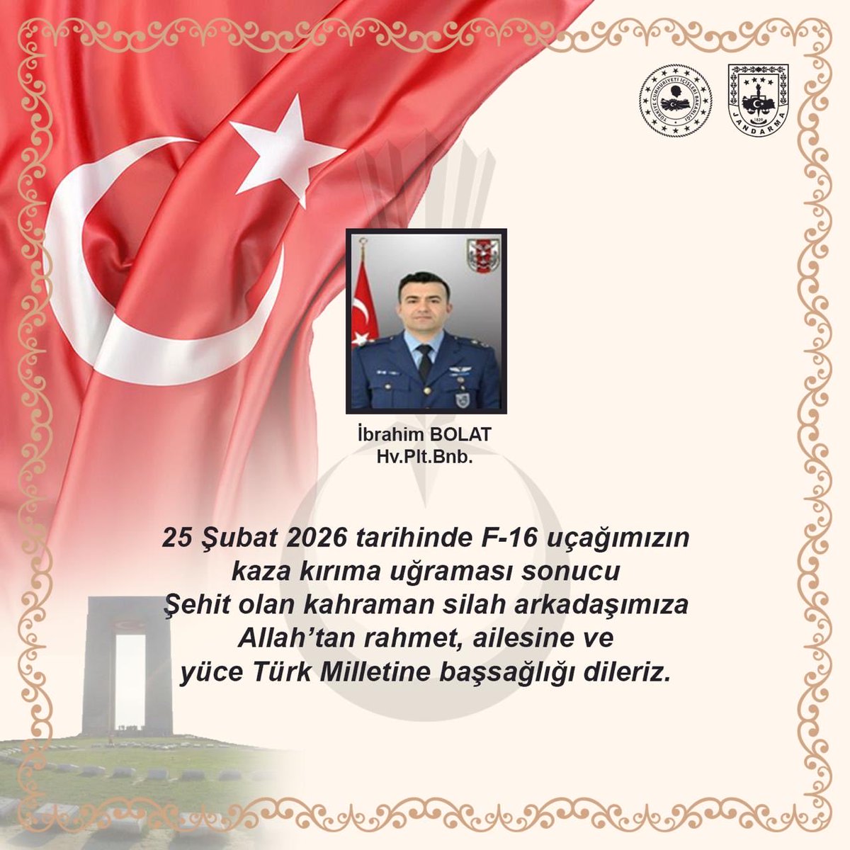 Başımız sağ olsun.🇹🇷