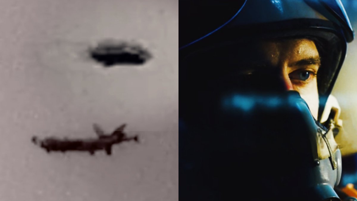 SecureTeam10's tweet image. NEW UPLOAD REMINDER 🔥🎥
Pentagon Drops 6 UNCLASSIFIED UFO Videos..
Watch👉youtube.com/watch?v=A60yye… 
#Secureteam10 #UFOsighting #UAP #BreakingNews