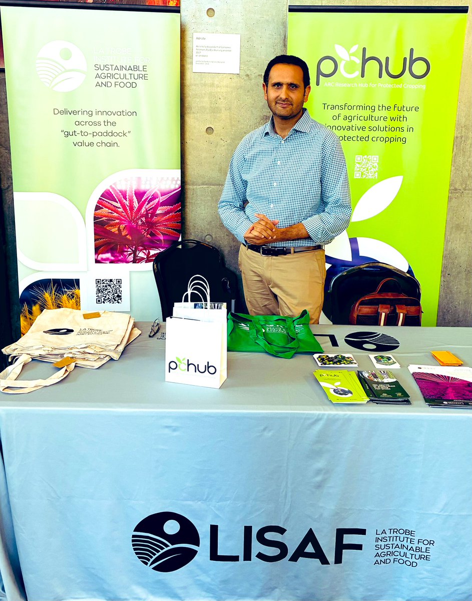 a1bajwa's tweet photo. I had good time presenting our work on #Gazanias at the Grains Research and Development Corporation (@theGRDC) Research Updates in #Bendigo. Always happy to represent La Trobe Institute for Sustainable Agriculture and Food.
@latrobe @SABE_latrobe
#WeedScience #BajwaLab https://t.co/ELEuB0V81D
