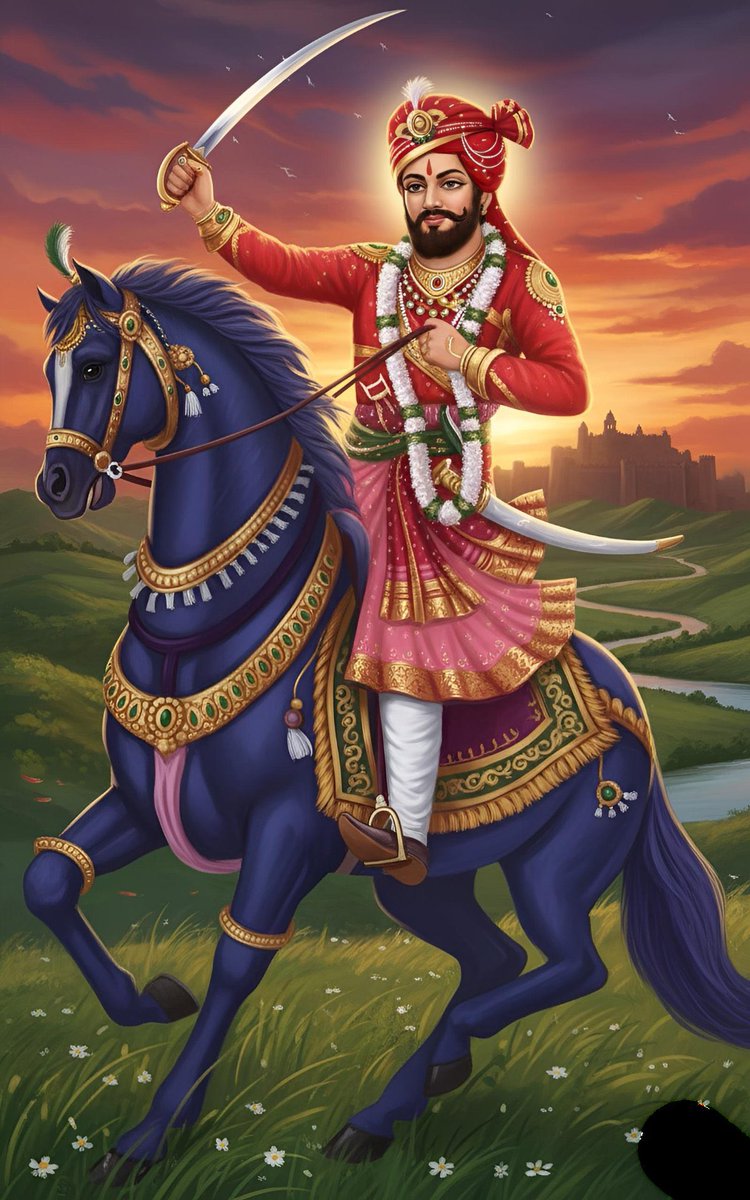 हस्तिनापुर नरेश "गुर्जरेश्वर" महाराज जैतसिंह नागर जी की जयंती पर सादर नमन् ॥
#हस्तिनापुर_नरेश #जैतसिंह_गुर्जर