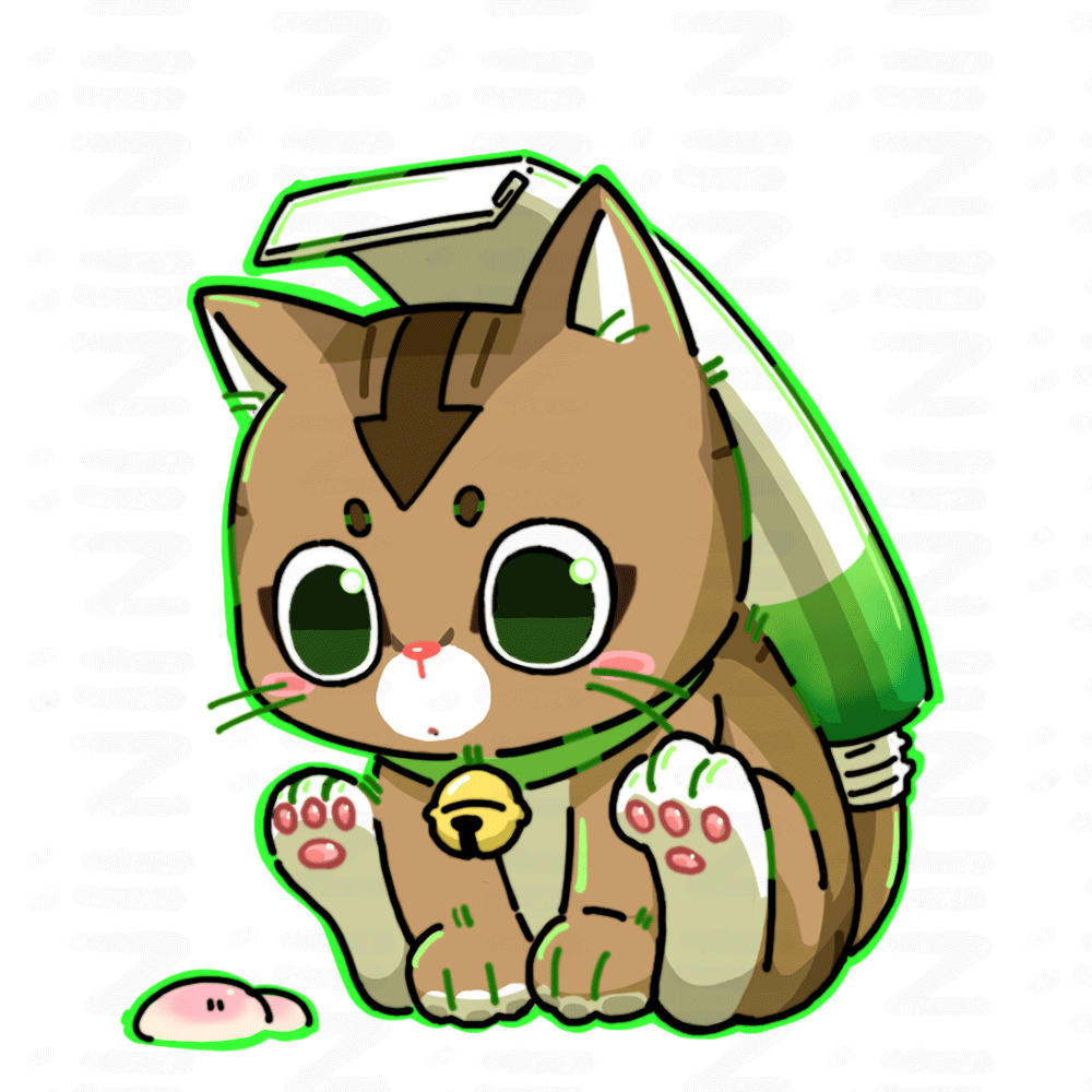 ねこシリーズ パート7 #イラスト #イラスト公開