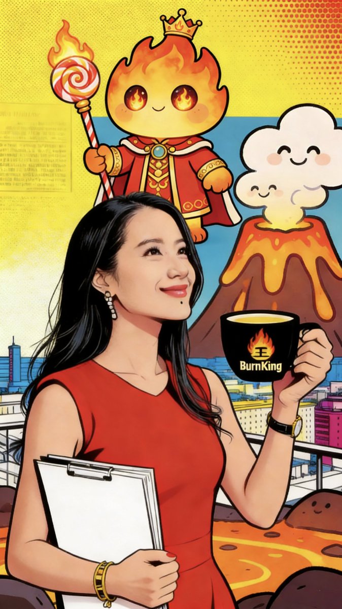 QYUP666's tweet photo. 福利来了🧧，抽取15位幸运粉丝，每人空投10000 $BurnKing ，点赞/关注/转发即可参与！
CA:0x0eec96a144dedeec98cbdc9e04fdef2ac349ffff

#BurnKing（燃烧王）深度分析：一场由社区接力的“燃烧LP游戏”

一. 什么是BurnKing？——是“税币”里的竞技实验

BurnKing（燃烧王）是Four平台首个引入“竞赛模式”的税制Meme币。它的诞生带着典型的草莽色彩：早期由项目方在Four平台发射，试图冲击顶峰未果后开发者抛售所有持仓筹码离场。但与众不同的是，这个币的底池并没有因此崩盘，反而成为了社区接手的坚固地基。

核心机制：

· 总量恒定：发射即为10亿枚，不再增发。
· 3%税：每笔链上交易收取3%的税费。
· 税费分配：65%注入燃烧LP分红池，35%进入燃烧LP竞赛池。

二. 为什么参与？——每4小时的“贪婪游戏”

参与BurnKing的核心逻辑不在于简单的持币增值，而在于其每4小时一次的强制竞赛。这是该项目最核心的叙事张力，也是您提到的“会疯狂”的根本原因。

竞赛规则：

· 每4小时为一个竞赛周期。
· 系统根据这4小时内的燃烧LP数量进行排名。
· ���励分配：竞赛池内累积的奖金分配给排名前10的参与者，其中第一名拿走40%的奖励。

为什么要参与？
这种机制将枯燥的持有转化为PVP（玩家对战）游戏。为了争夺第一名的巨额奖金，大户（鲸鱼）和散户必须大量买入代币并添加LP燃烧LP，这样增加了底池厚度！这种行为直接导致了两个结果：

1. 需求刚性：想赢？必须买币。
2. 极致通缩：竞技过程中的销毁行为，让BurnKing的总流通量不断减少，同时底池厚度越来越大。

三. 为什么能拿到大结果？——“三无产品”的进化论

BurnKing之所以被认为具备“拿到大结果”（即实现巨大涨幅）的潜力，基于以下三个打破常规的底层逻辑：

第一，无主之地，纯社区共识
在Web3的世界里，项目方跑路往往是归零的信号。但BurnKing反其道而行之——开发者砸盘离场，反而完成了“去中心化洗礼”。

· 现在的BurnKing没有任何人可以操控盘面（无Dev钱包、无预留份额）。
· 底池成为了“最后的堡垒”，这意味着不存在项目方砸盘、貔貅盘（只能买不能卖）或恶意撤池的风险。对于经历过太多Rug Pull（骗局跑路）的投资者来说，这种“创始人已死”的状态反而是一种终极安全感。

第二，竞赛燃烧的飞轮效应
您提到“交易量大了之后会疯狂”，这背后是一个完美的数学飞轮：

· 交易量上升 → 竞赛池BNB累积变多 → 诱惑力变大 → 更多人为争夺第一买入代币/销毁LP → 流通量减少/底池变厚 → 币价上涨 → 吸引更多流量 → 交易量再次上升。
随着流通量逐渐逼近极限，代币会变得极其稀有，而竞赛池的奖励却在持续累积。这种“僧多粥少”的博弈模型，极易引发FOMO情绪。

第三，Four平台的范式转移
作为Four平台第一个带竞技玩法的税币，BurnKing占据了“龙一”的生态位。Four平台税币板块崛起大火之时，BurnKing将作为标杆性 社区➕税meme 享受最大的流量外溢红利。

四. 结论：燃烧的逻辑，灰烬还是王冠？

BurnKing的未来取决于其社区共识，模型的不断验证，“燃烧游戏”的持续。当前的底部坚固已经初步验证了这场竞赛实验的可行性！

燃烧自己，照亮他人——在BurnKing的世界里，每一次竞技不仅是为了照亮他人的账户，更是为了烧出一条通缩的上涨之路。
官网https://t.co/ibF1b0x2Yg
TG https://t.co/26jTErUfVJ
#airdrop #燃烧 #BCS @FistXLayer @fourdotmemezh @Four_FORM_ @four_meme_CS