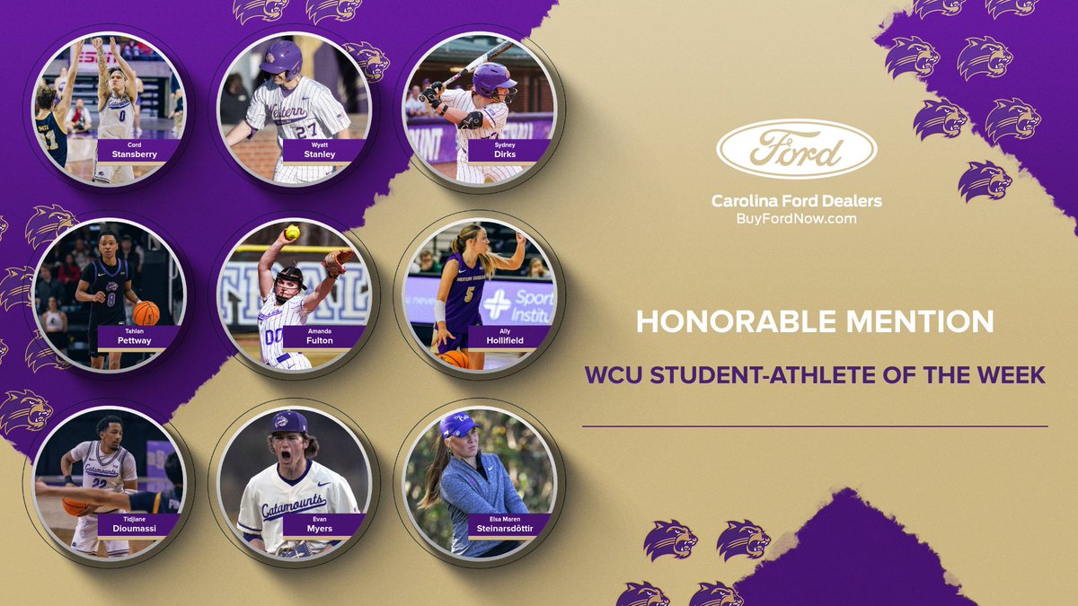 Western Carolina Athletics tweet media