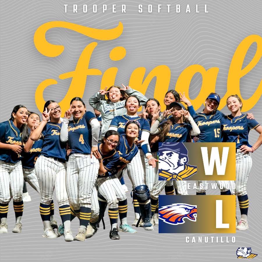 EastwoodSBall's tweet photo. Pitching:
C. Saucedo: 5.0IP, 5Ks

Batting:
V. Garcia: 2/3, 2B, HR, 4RBIs
A. Meza: 2/3, 3B, 3RBIs
C. Saucedo: 2/3, 2B, 2RBIs
J. Escobedo: 1/2, 3B, RBI
E. Sanabria: 1/3, 2B, 2RBIs
O. Torres: 1/3, 2B
A. Duarte: 1/3, 2RBIs
B. Aguirre: 1/3
B. Carrillo: 1/4, RBI https://t.co/sLoNFaTULQ
