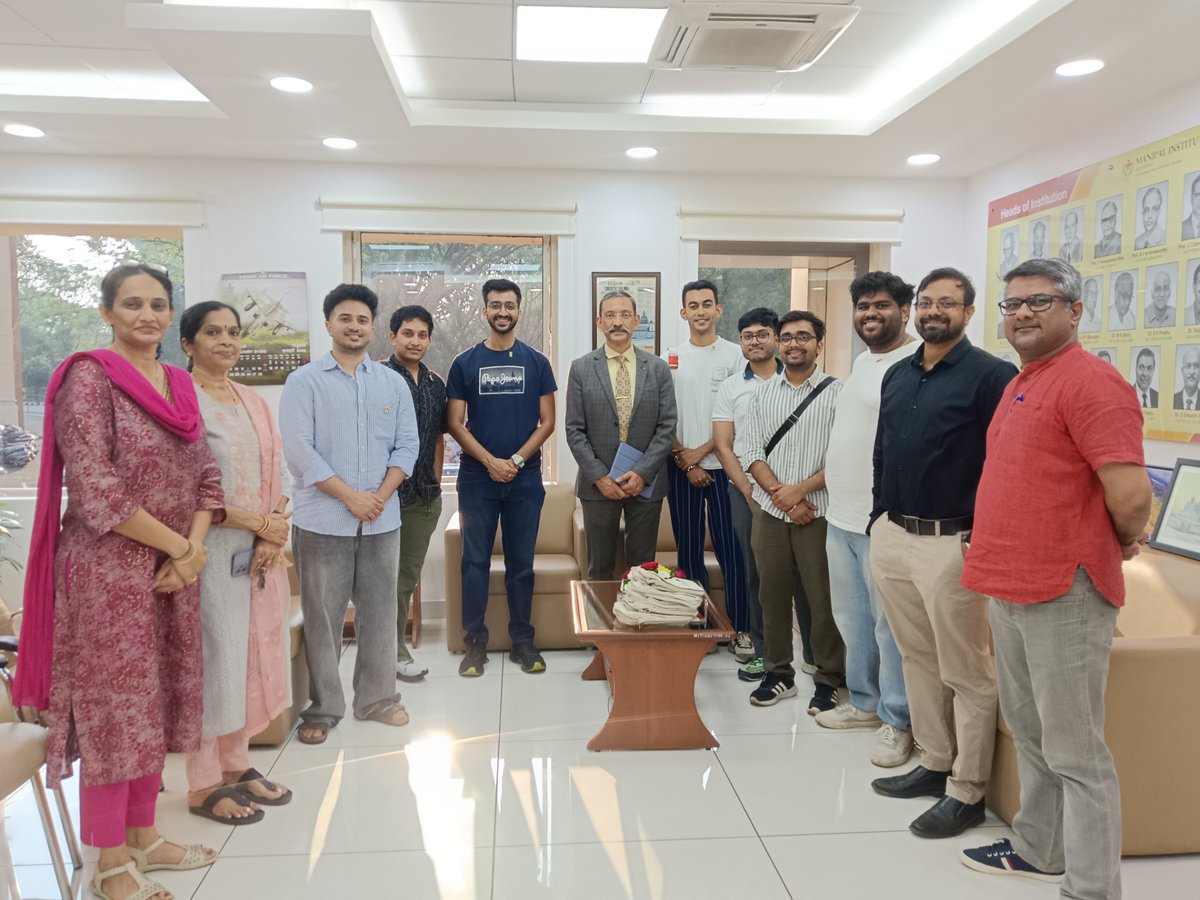 Manipal Institute of Technology, Manipal tweet media