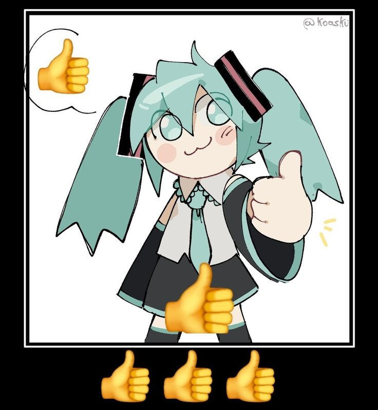 👍

Art credit: @/koafreedraw