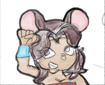 Peachroofttv's tweet photo. the ever talented Art and Tarot streamer Sorin made a cool rendition of my avatar check them out https://t.co/JCxg1cNR3x https://t.co/rULPlarKjg