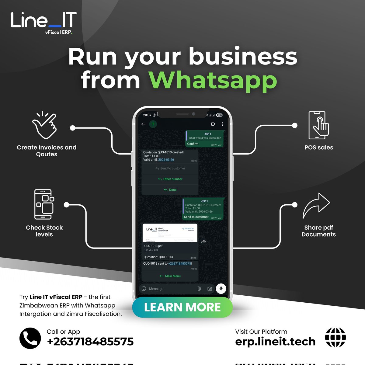 Line IT Consultancy tweet media