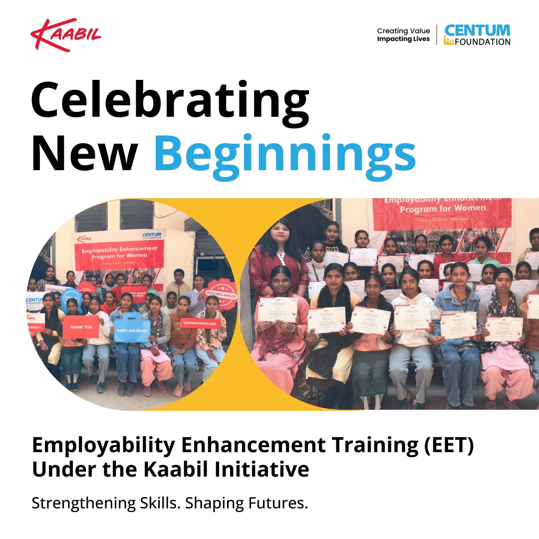 Centum Foundation tweet media