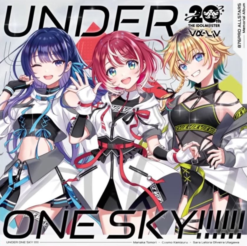 Nowplaying ソライロ!(vα-liv ver) - 日高愛、水谷絵理、秋月涼、灯里