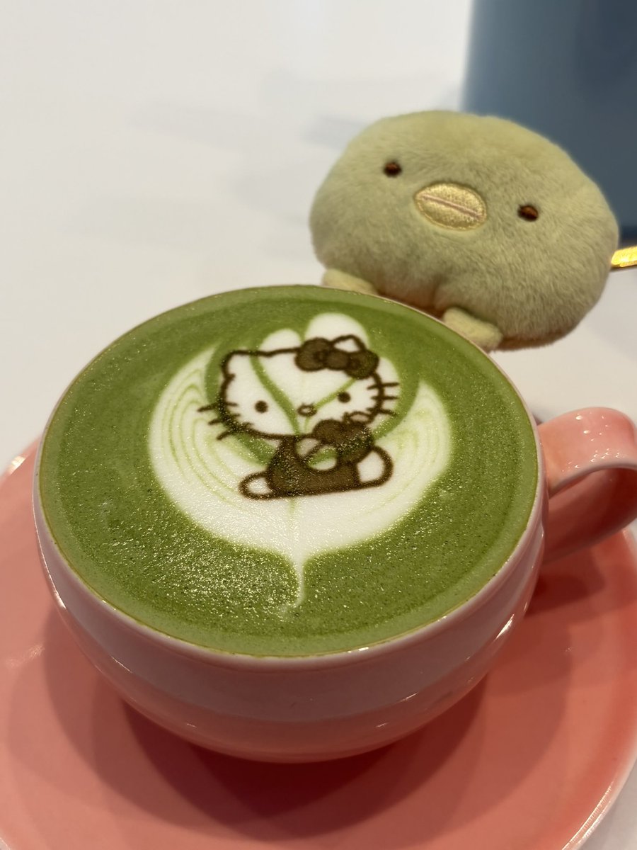 kuma_coma's tweet image. Oshikatsu is possible in Melbourne #melbourne #Hellokittycafe #すっみこぐらし