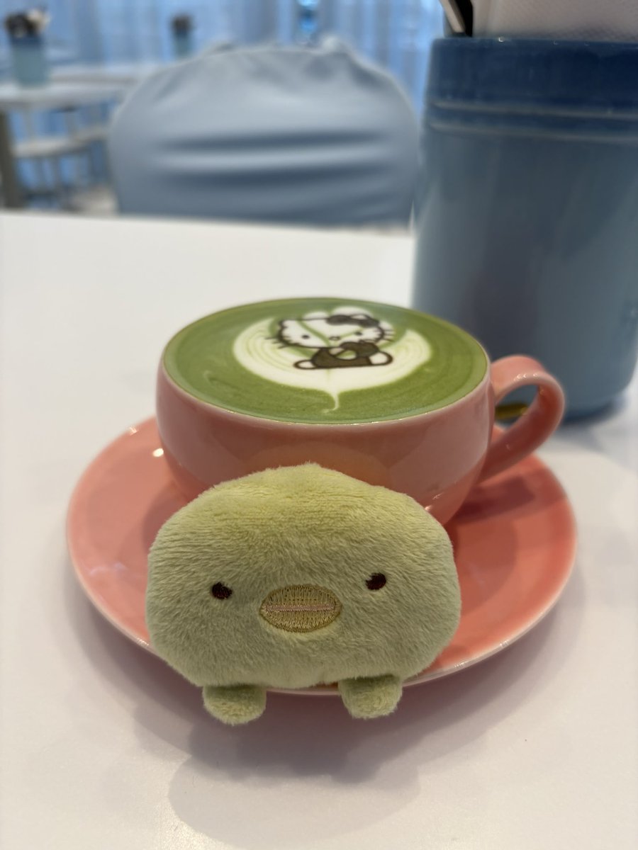 kuma_coma's tweet image. Oshikatsu is possible in Melbourne #melbourne #Hellokittycafe #すっみこぐらし