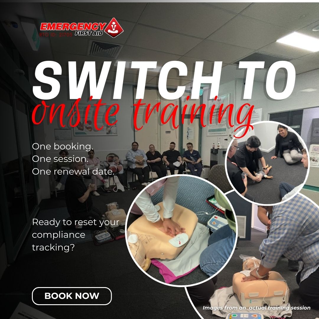 Emergency First Aid Melbourne tweet media