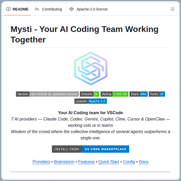 Orchestrates AI agents for VS Code https://t.co/0k3H6Pkyky