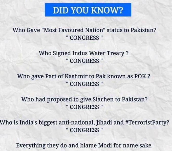 rishibagree's tweet image. Who declined the UN Permanent Seat? 

Who opposed Nepal joining India?

Who freed &amp;amp; released 93000 POWs?

Who gave 3500 sq km of Pakistan territory back to them?

Who gave the Coco Islands to Myanmar?

Who gave Katchatheevu to Sri Lanka?

#CompromisedCongress