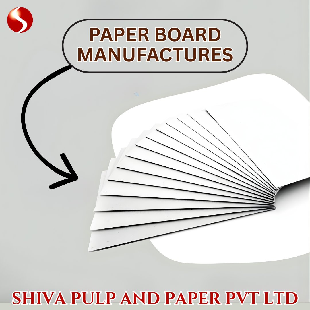 Shivapulppaper's tweet image. Trusted Paper Board Manufacturers
✔ Premium quality Duplex, Kraft &amp;amp; Kappa Board
✔ Strong, smooth &amp;amp; durable for all packaging needs
✔ Consistent supply with bulk availability
✔ Reliable service you can count on

Partner with us for packaging that performs.

#PaperBoard