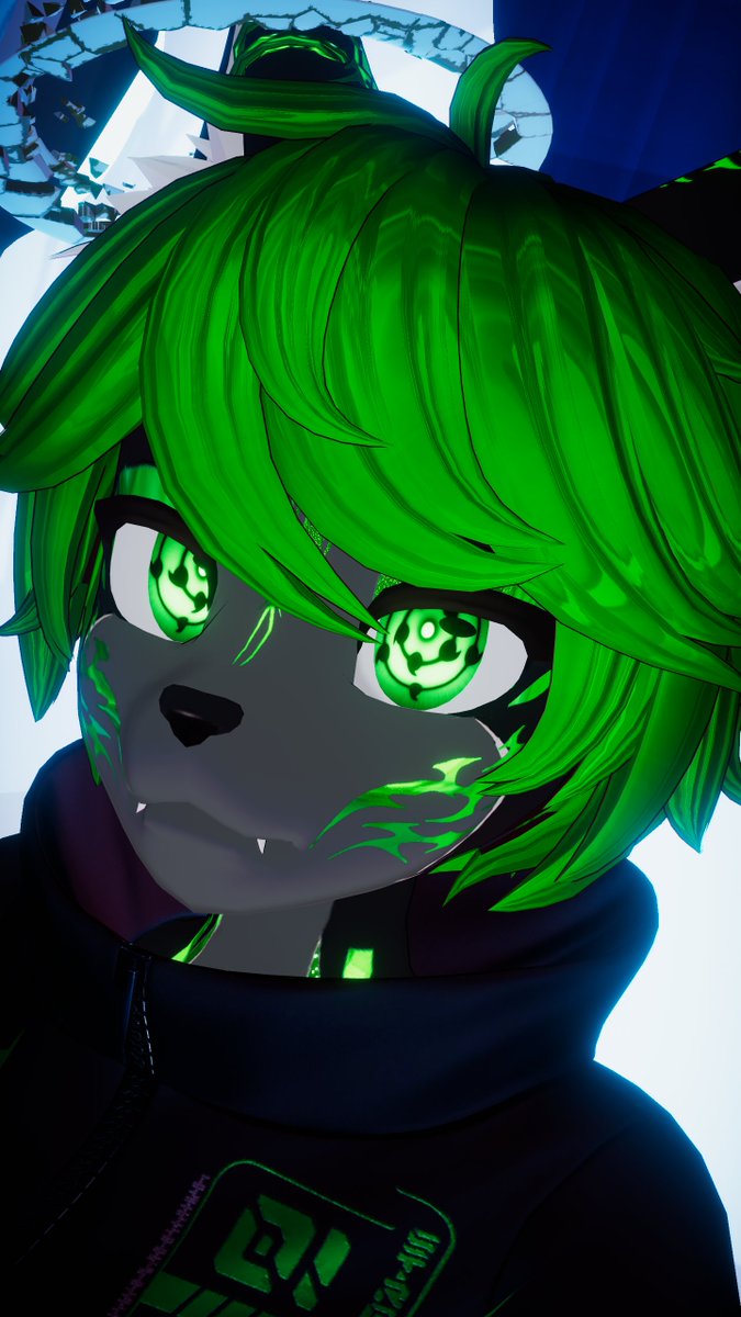 Cerbydafurry's tweet photo. made a couple changes to my green seth :3
#SethV2 #VRChat️ #Furry https://t.co/re40LXkx0L