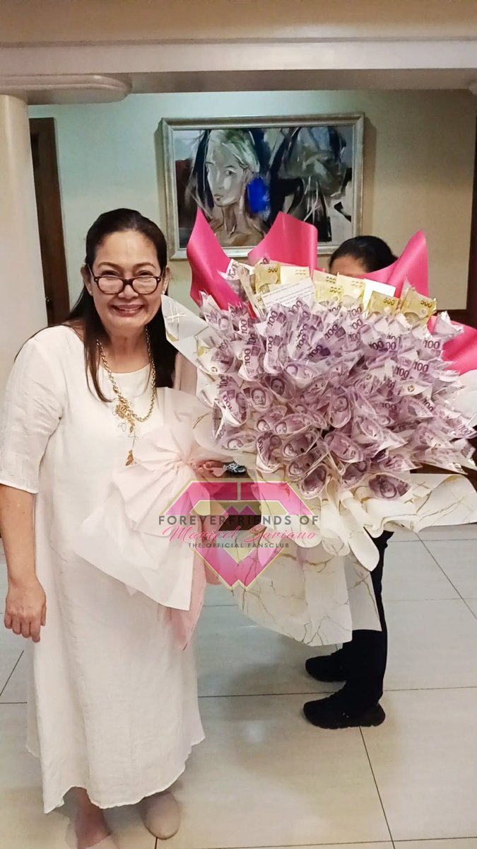 ANG FRESH NAMAN NI MARYUHH AND ATE MARIE. HAPPY BIRTHDAY  DIAMOND STAR MARICEL SORIANO. 

(PS. Buti naman at hindi ka pumunta sa 400 stars event) hahahahuehueheu. GOOD DECISION KA JAN KAYA SAYO KAMI EH.