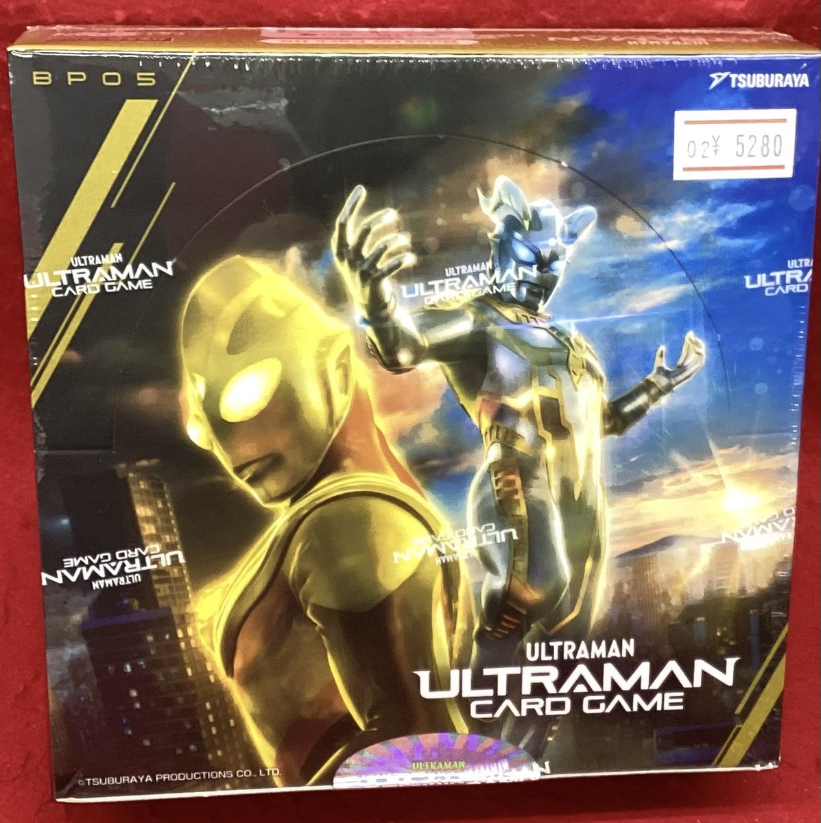 ウルトラマンカードゲーム ブースターパック #勇輝の黎明 再入荷いたし