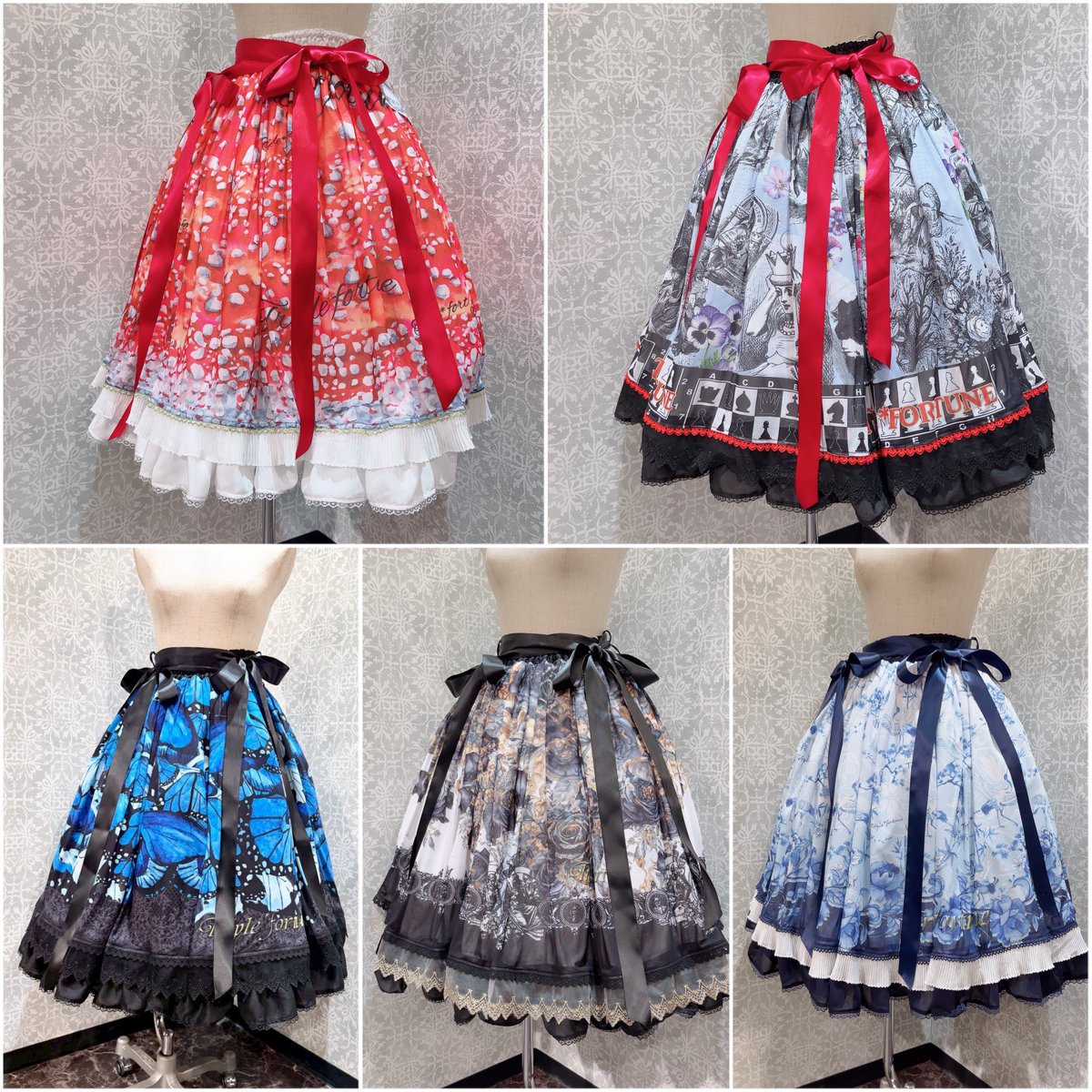 おはまり🌸 Triple*fortuneから新作スカートが入荷しました✨ 予約で