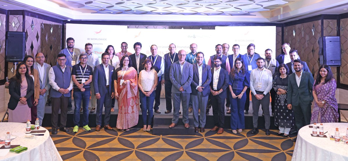 BIWorldwide_In's tweet photo. @BIWorldwide_In &amp; @DNB_India co-hosted a closed-door Leadership Roundtable – 𝘙𝘦𝘴𝘶𝘭𝘵𝘴 𝘛𝘩𝘢𝘵 𝘔𝘢𝘵𝘵𝘦𝘳: 𝘋𝘳𝘪𝘷𝘦 𝘔𝘦𝘢𝘴𝘶𝘳𝘢𝘣𝘭𝘦 𝘊𝘩𝘢𝘯𝘯𝘦𝘭 𝘗𝘦𝘳𝘧𝘰𝘳𝘮𝘢𝘯𝘤𝘦, on 20th Feb. at Taj Santacruz, Mumbai. Huge thanks to the speakers &amp; delegates for joining us. https://t.co/6fdtL8Z0Ky