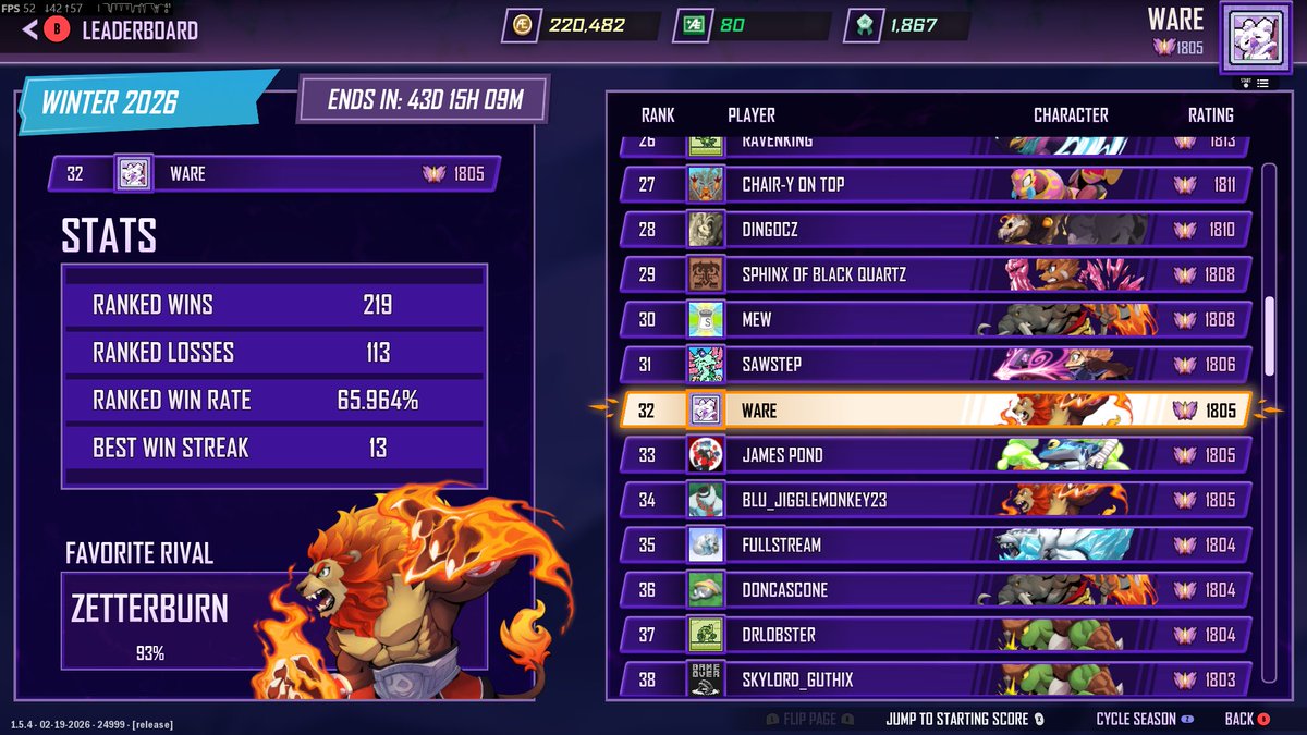 ÑFC FOA | Warin tweet media