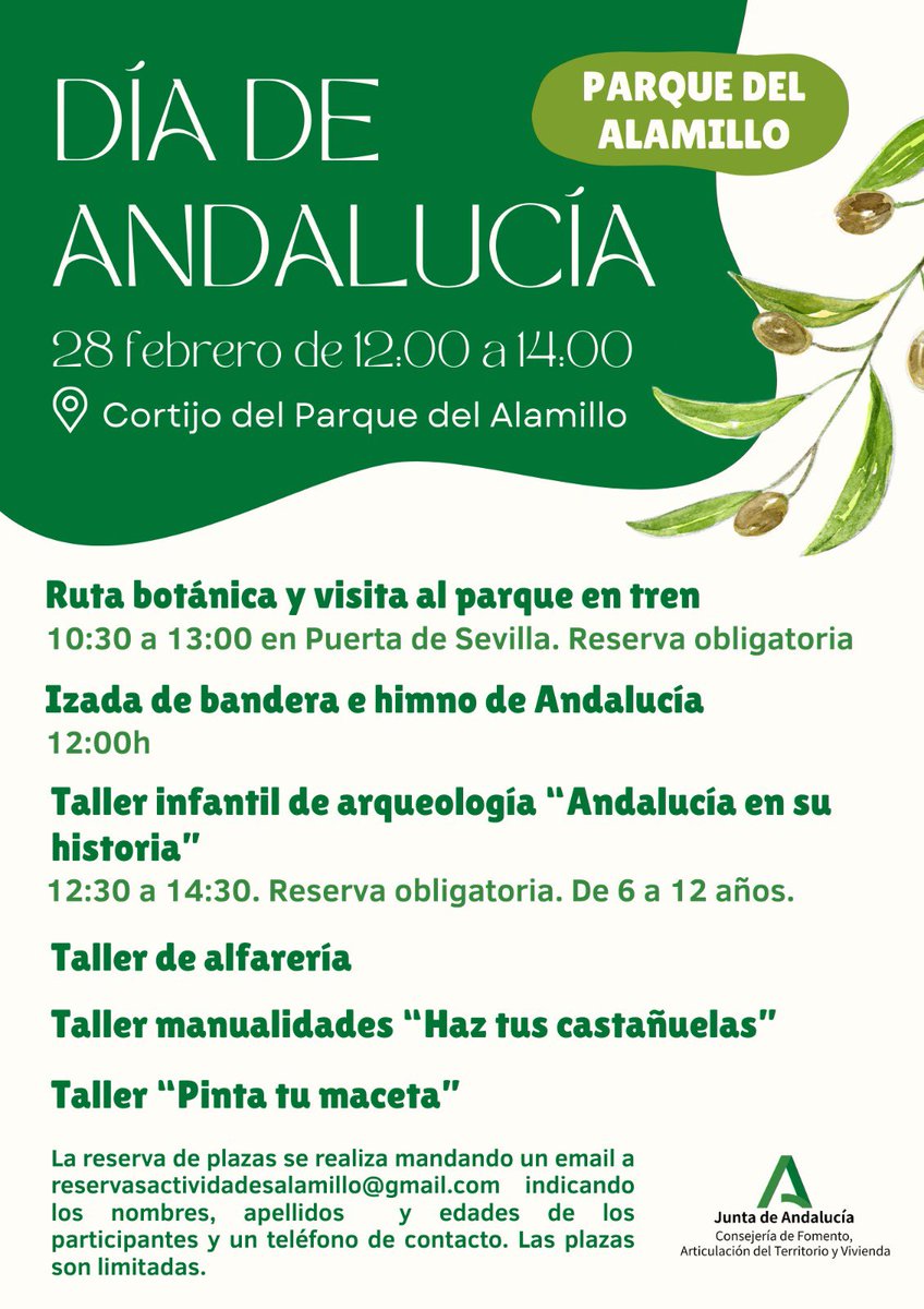 Consejería de Fomento de la Junta de Andalucía tweet media