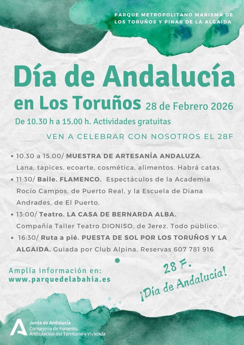 Consejería de Fomento de la Junta de Andalucía tweet media