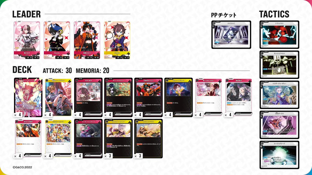 クロススターズ】入荷情報 昨日一昨日のChallengers Cupで優勝した赤黄