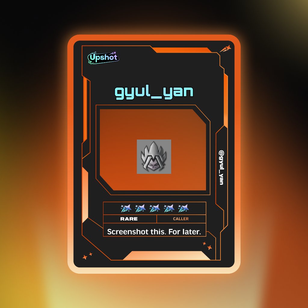 Just ripped my Predictor Card!

Ready to claim instant cash prizes, free packs and more.

Welcome to Prediction Play on <a href="/upshot_cards/">Upshot</a>

Your turn
beta.upshot.cards/?code=1ac60f1b
