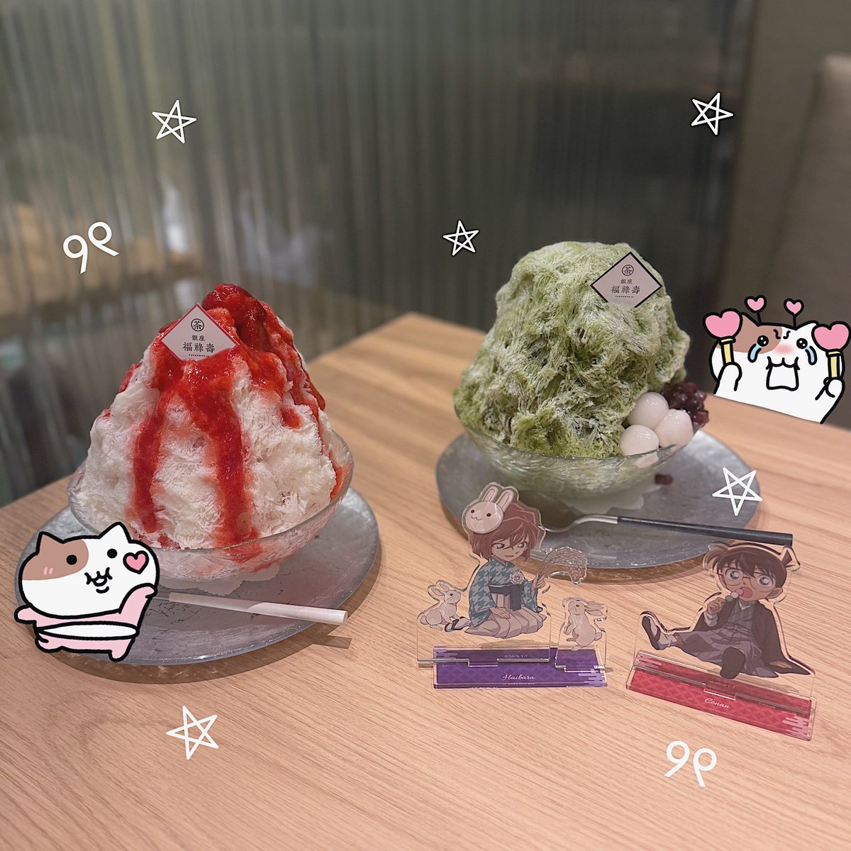 asliyq's tweet photo. 池袋 おすすめかき氷屋さん( ᴖ ̫ᴖ )ᶻƶ https://t.co/0ppVLBVWy4